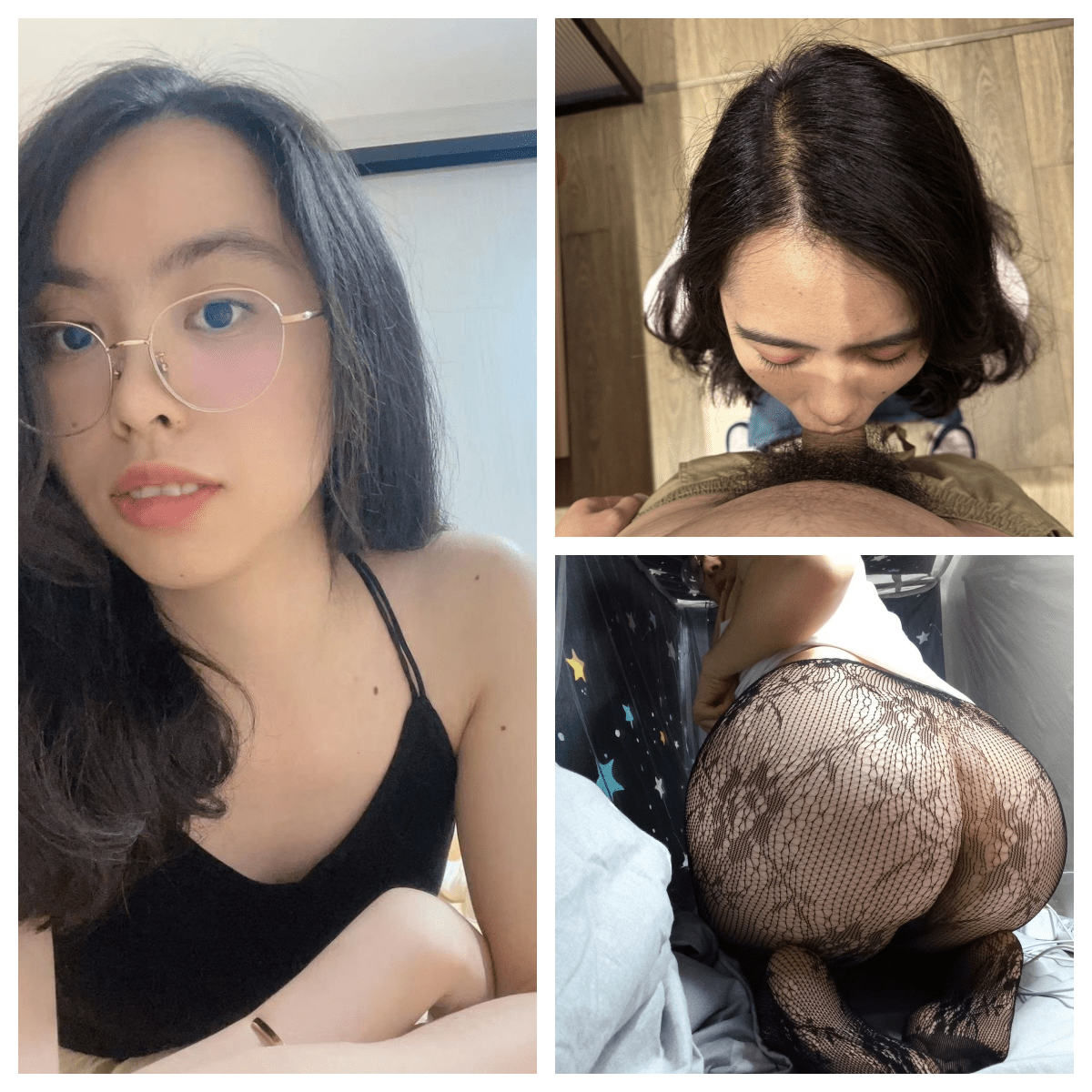 青岛艺术院校苏心怡母狗 ❤️ 被男友按着头深喉，插进喉咙好难受，酒店楼道狠狠艹大屁股！