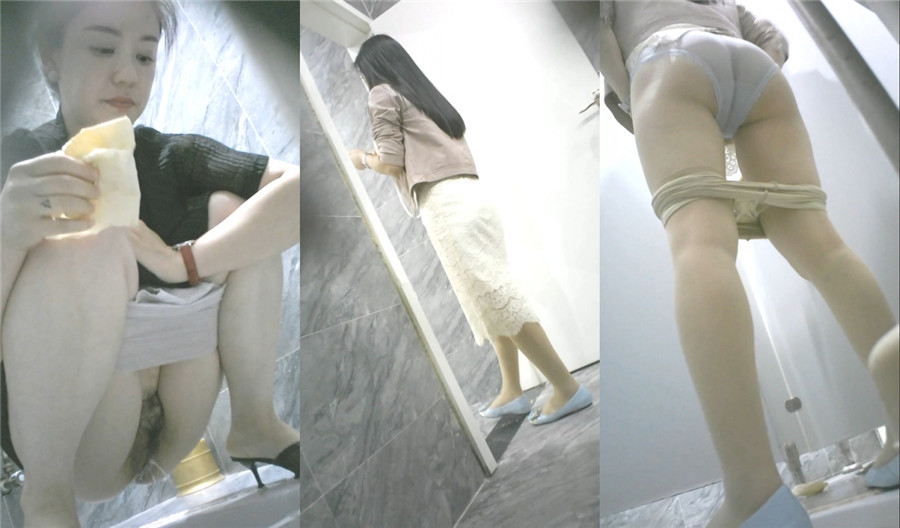 高档酒店女厕全景偷拍多位高跟美少妇的极品美鲍-小野猫福利