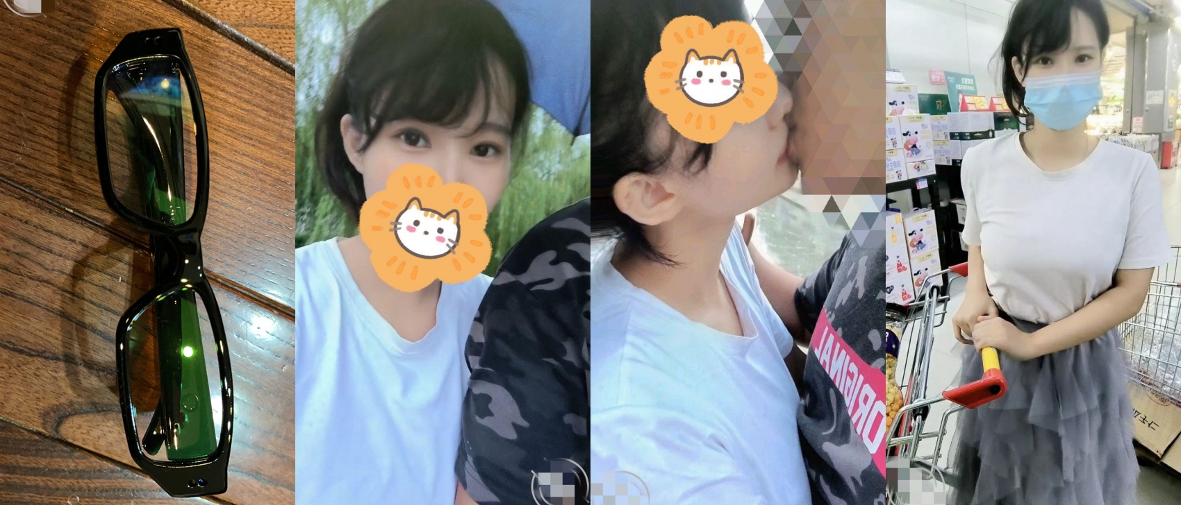 自称原创大神与漂亮侄女乱伦，买了个偸拍眼镜记录和小侄女第一次，差点被发现了