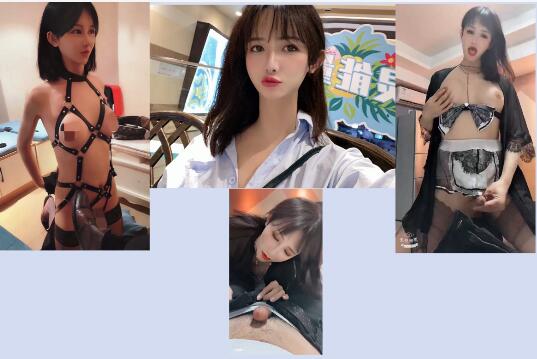 热门 人妖♈ ·Ts尚小优 ♈· 与帅气体育生的翻云覆雨，好可爱的仙女棒，在哥哥面前把玩，吃鸡好会