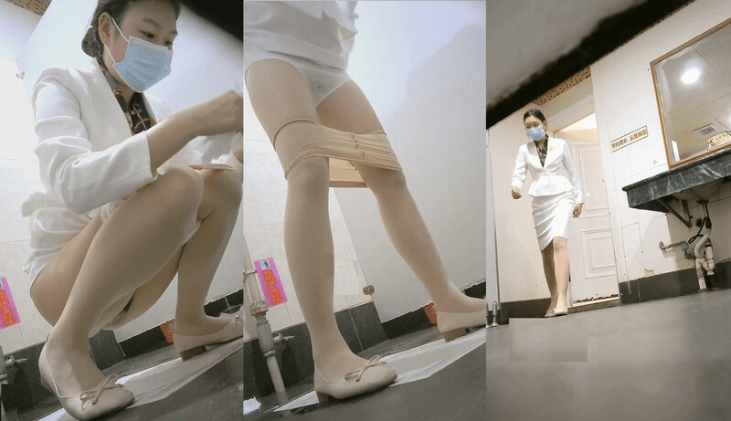 商场女厕全景偷拍多位高跟肉丝美女职员的极品美鲍