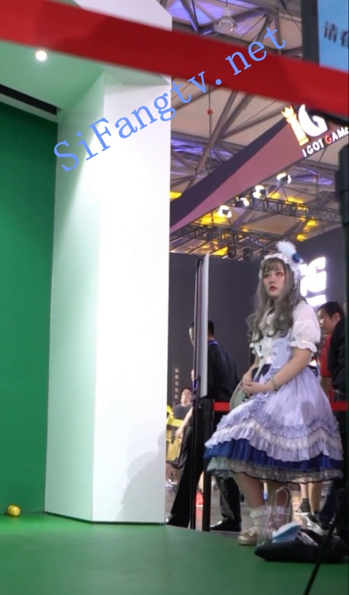 【首发CD】华尔兹2019漫展系列44-准备上台的洛丽塔小美女白NN-好赞福利