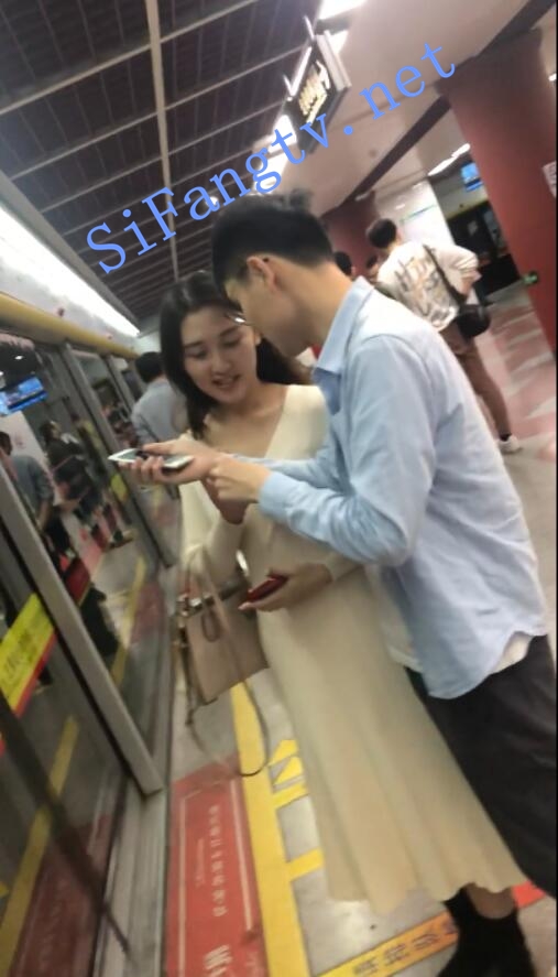 【CD抄底】精品国产bgg系列-ht588-589-抄底气质白长裙美女