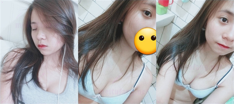 《台湾情侣泄密》漂亮学妹和男友之间的私密视讯遭泄露❤️肥美的大鲍鱼被曝光