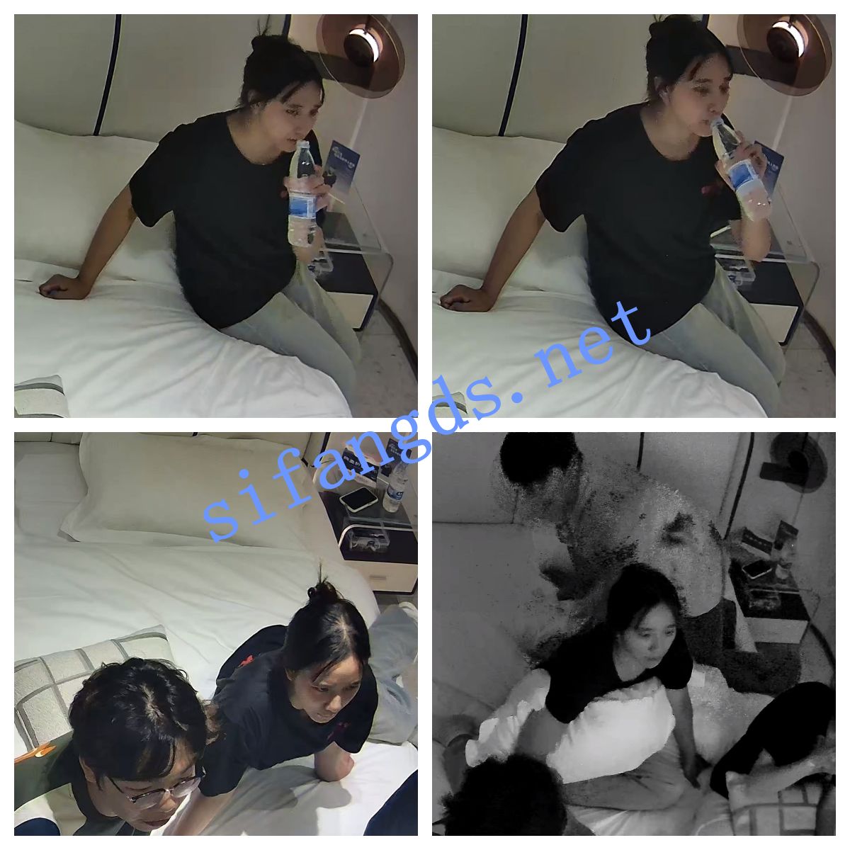 ✅安防极品✅穿白袜背耐克包的小母狗✅