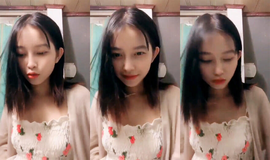 《百度云泄密》冒充经纪人忽悠漂亮学妹脱光了看看她鲍鱼黑不黑