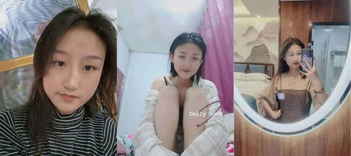 云盘高质露脸泄密！究极反差大学生被前男友泄愤曝光不雅自拍，单纯的妹子交友不慎啊