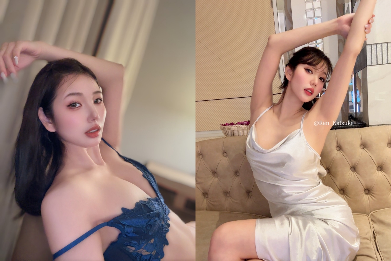 【妖魅女神】，推特S级身材，长腿美鲍网黄【香月怜RenKatsuki】新流出作品，我将永远是你的骚员工