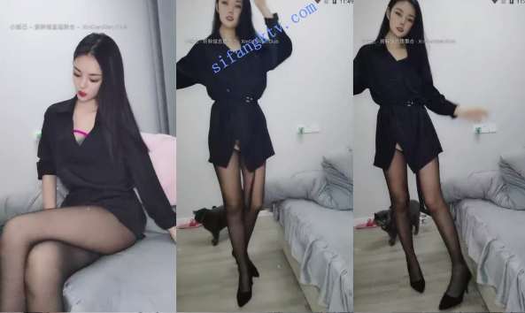 店长推荐!【请叫我小仙女宝宝】有一个黑丝大长腿学生装-好赞福利
