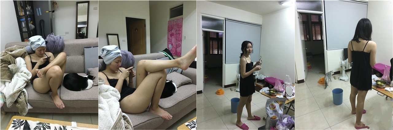 【云盘破解露脸泄密】，热恋情侣日常各种性爱视图曝光，反差女友毛多白浆多，饭可以不吃，炮必须得打(8V)