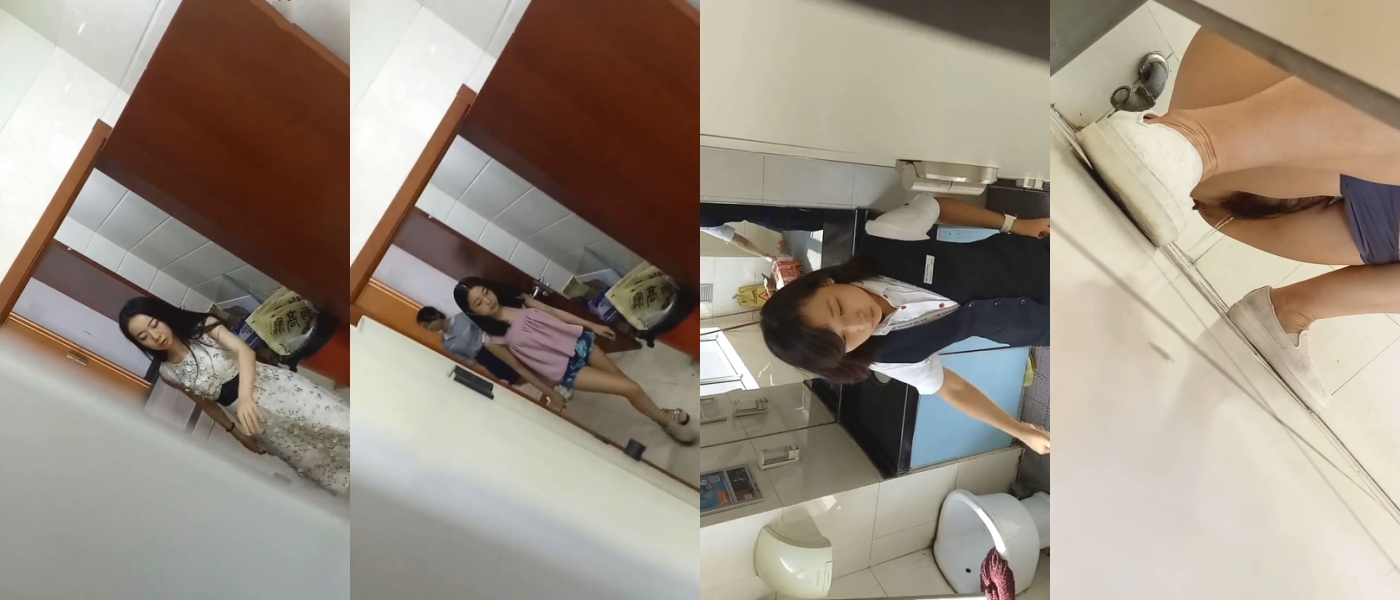 【精品厕拍】，大胆坑神藏身办公楼女厕，全方位偸拍超多小姐姐方便，拍脸又拍逼，稀毛鲍鱼真心好看