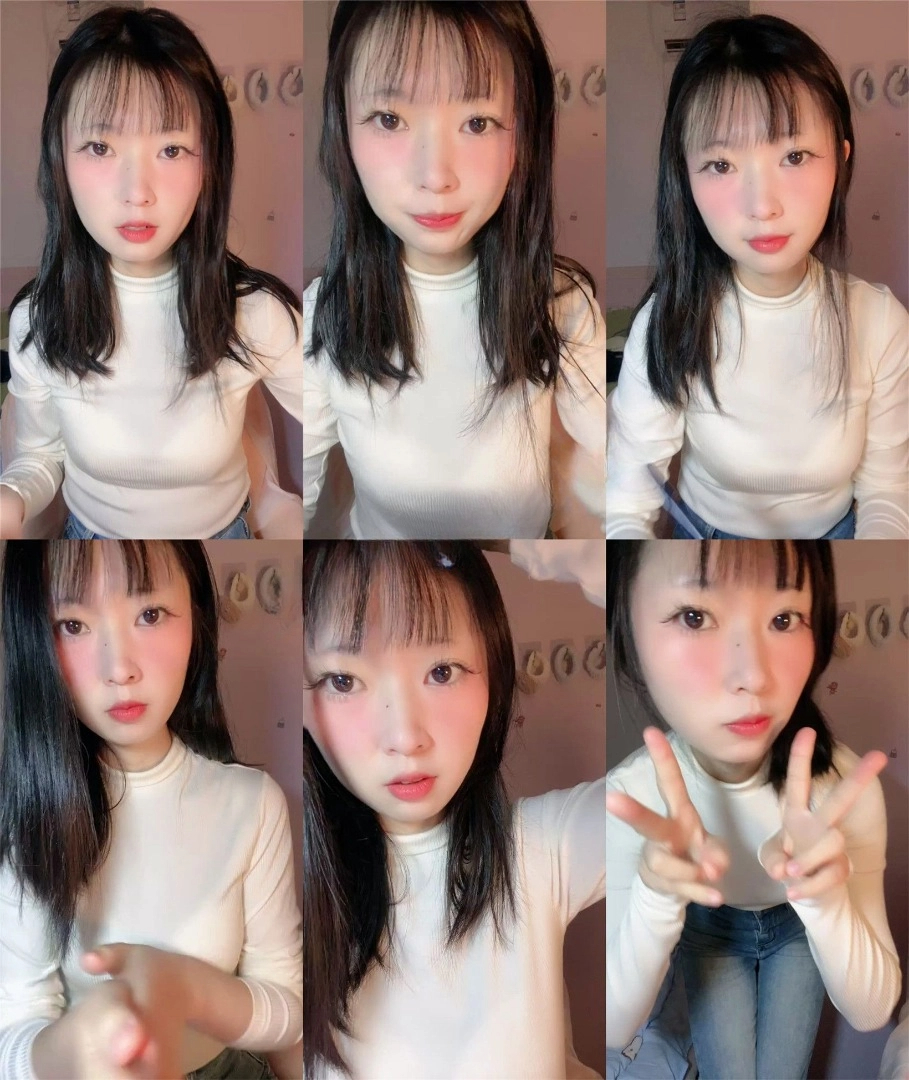 ❤️√  疯狂推荐！清纯女校花！好美~【元气咕噜】揉穴自慰！包射~