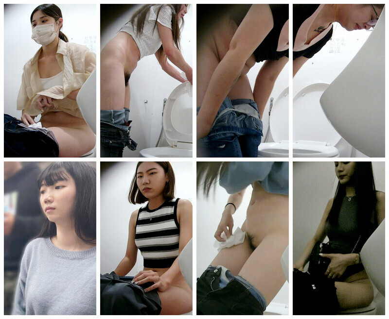 商场女厕固定摄像头全景偷拍多位美女❤️各种美鲍鱼完美呈现
