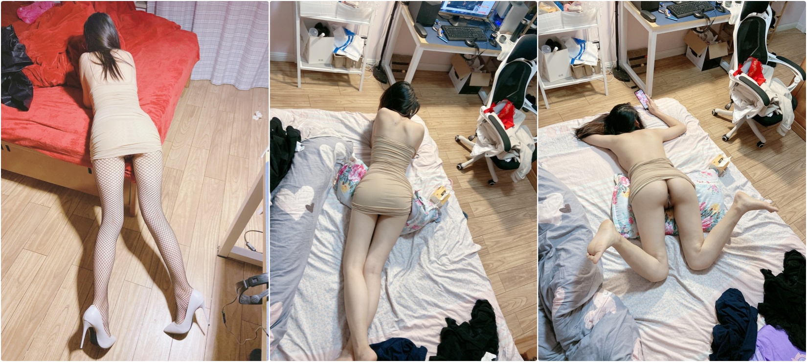 白嫩翘臀大学生小母狗调教啪啪,坚挺白嫩美乳 外表清纯靓丽床上风骚!全自动模式火力全开 用力进出!-好赞福利