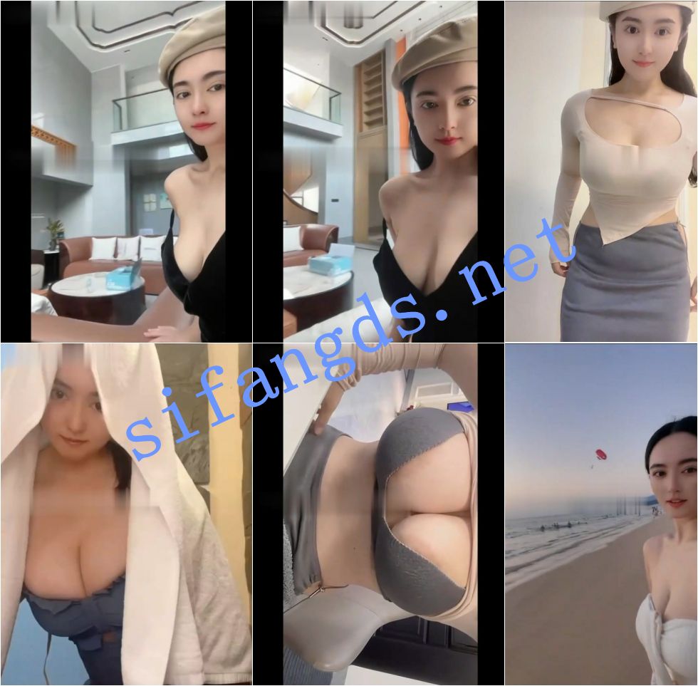 ✅抖音快手 榴莲 鹿慧琴 2位 28万粉巨乳好身材美女 露点自慰