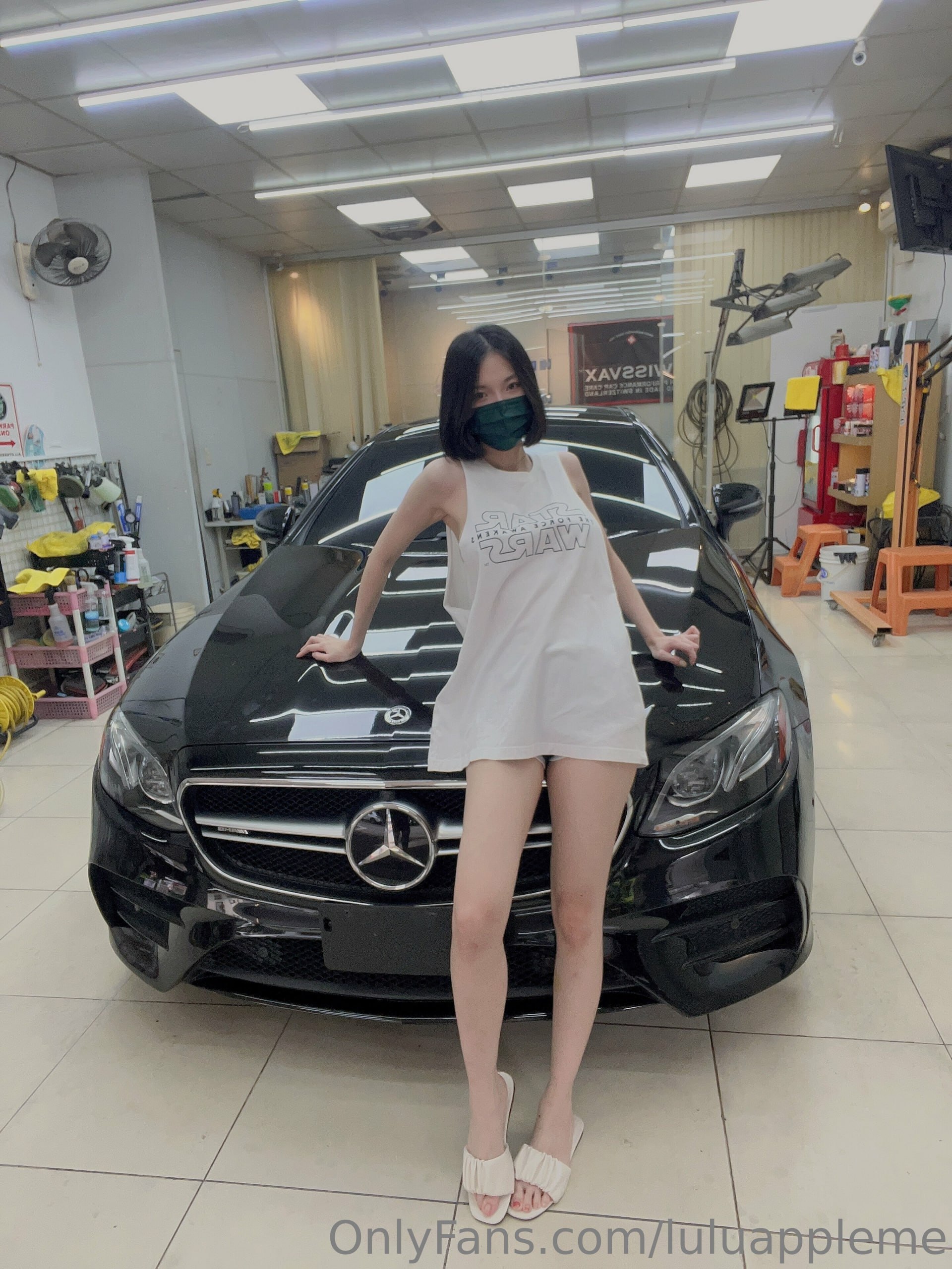 清纯系苗条身材短发博主「LuluApple露露苹果」OF性爱私拍，台妹叫声很骚很嗲，听着骚叫就想来一发