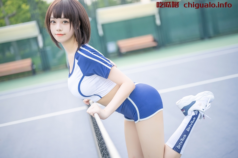 萌系小姐姐蜜汁猫裘 – 体操服 [50P/515MB]