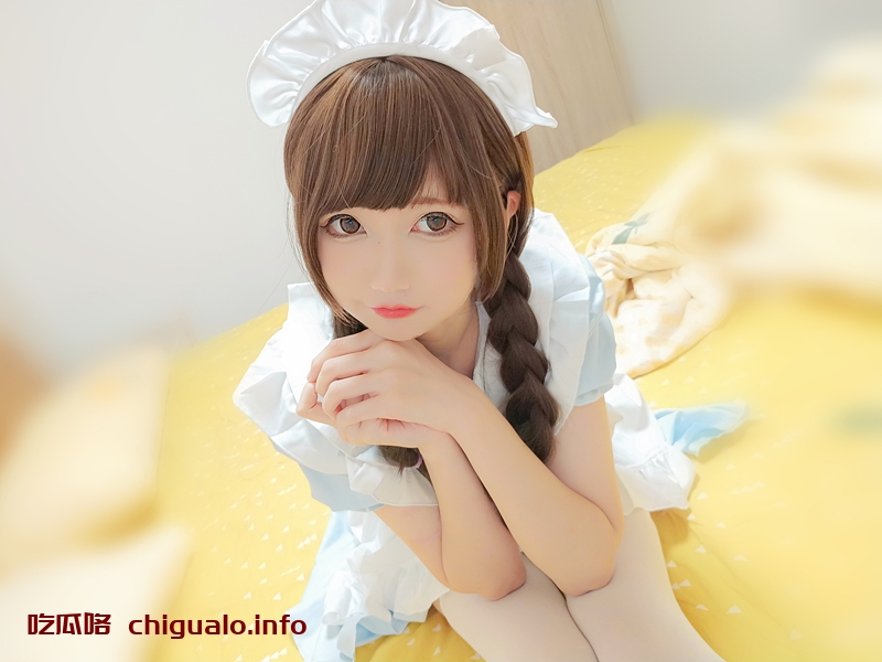 NAGISA魔物喵[fantia] – かわいいメイド〜〜！！！[30P/183MB]