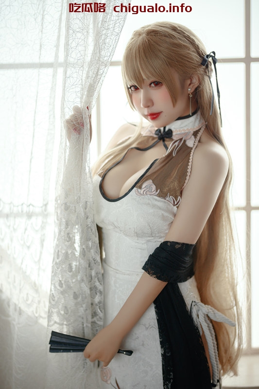 动漫博主貓田聖奈奈(桃之啾啾) – 白玉佳人 [25P/150MB]