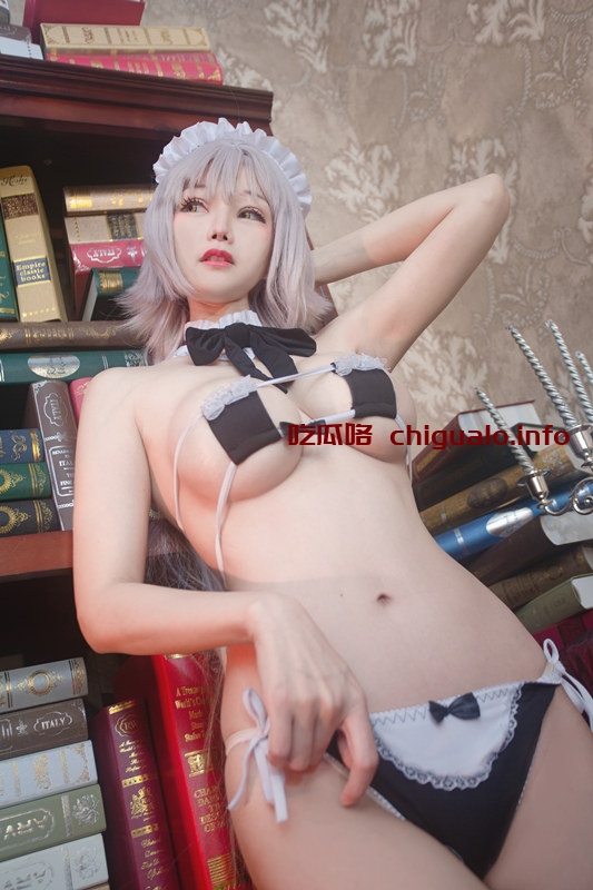 Kitkat Cosplay 9 – Jalter Maid [33P/379MB]