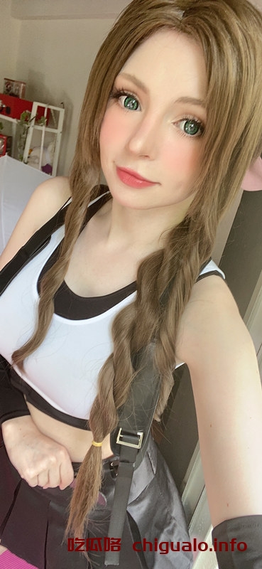 Peach milky – Aerith Tifa Swap [66P/237MB]