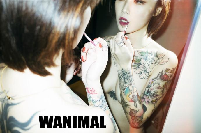 王动WANIMAL官方出品2018年2月VIP作品集 法拉利女孩 – 145P