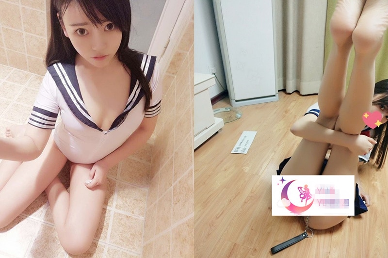 推特露脸大眼睛完美身材女神henhen大尺度福利流出，有啪啪有喷水