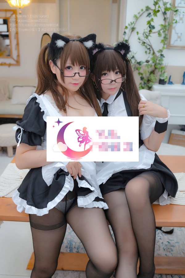 摇摇乐-喵子双人女仆 [130P3V]