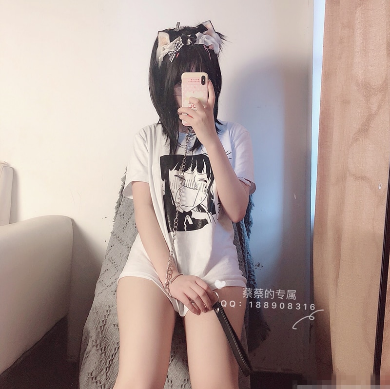 小蔡头喵喵喵猫系女仆套！【53p/1v】