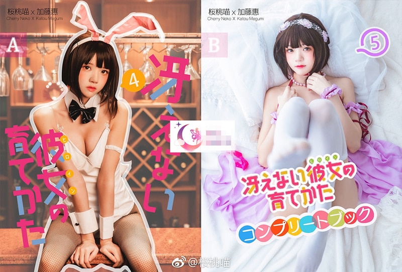 桜桃喵138套+微博杂图1000P=超强合集【4036P/28.4G】