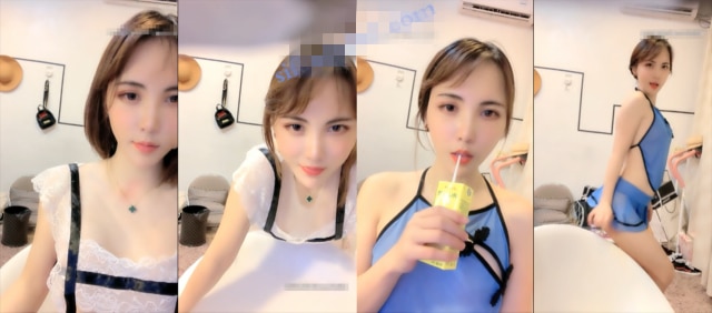 美得冒泡【鲨鱼搁浅】若隐若现露点诱惑 浴室洗澡12时合集