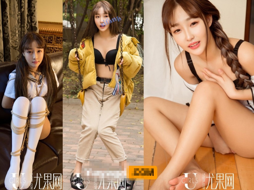 尤果网模特雨含(SS)大尺度私拍照片及被摄像师啪啪
