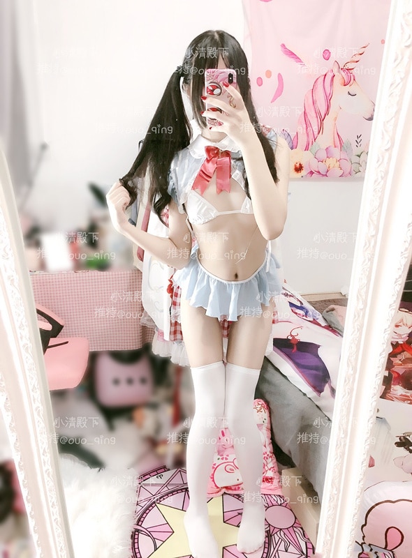 [网红女神] 小清殿下-爱丽丝内衣 [39P+2V]