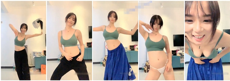 【美乳女神】熊姨 大奶美乳高颜值美女 跳舞/露咪咪/滴蜡等