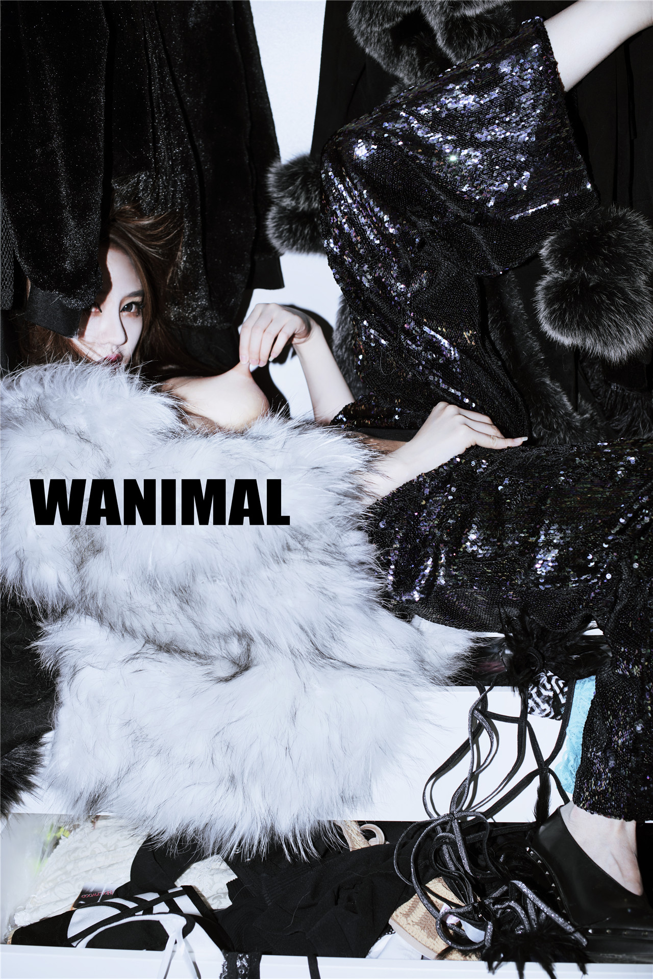 王动WANIMAL官方出品2018年2月VIP作品集 Vol.22 – 150P
