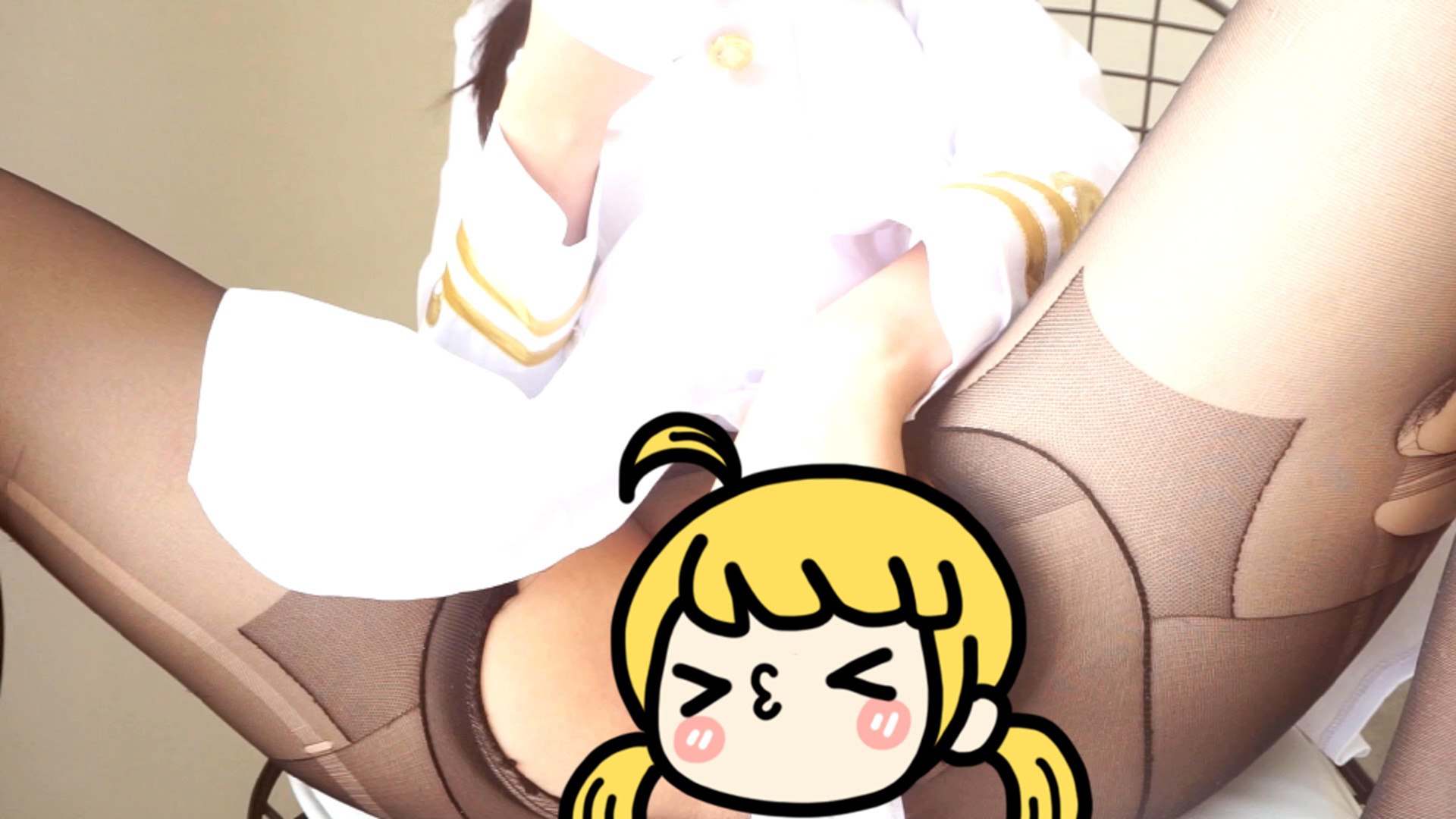 原创作品社区网红少女：柚屿大魔王i之塞白手套（会员版）视频-好赞福利