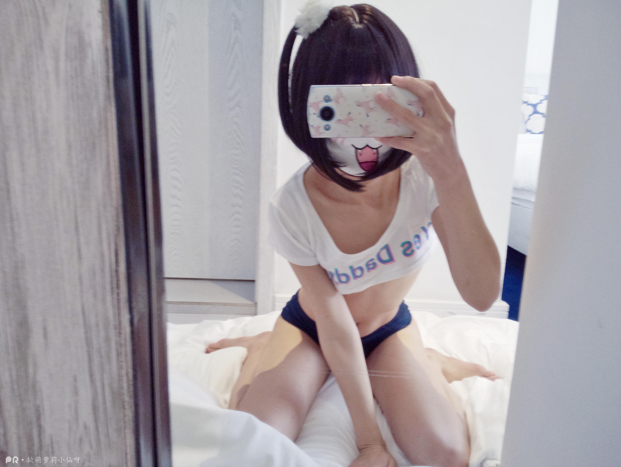 微博萌妹子网红@软萌萝莉小仙呀之滴~ 老司机卡  图包