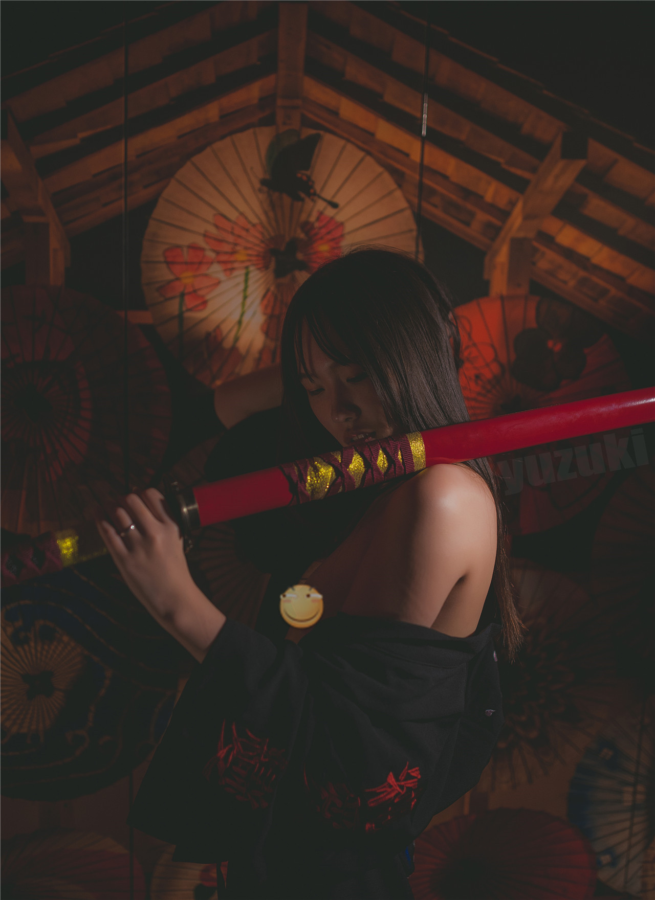柚木-YUZUK写真原版图包之SM捆绑– 41P