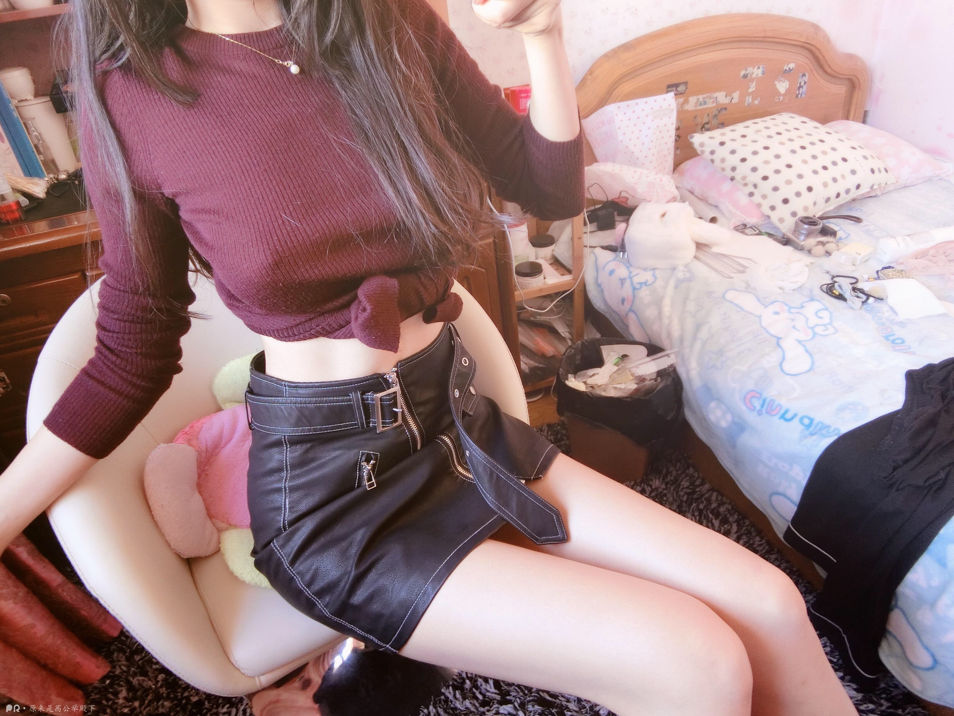 原创作品社区网红少女：原来是茜公举殿下之上班累了吧～厕所偷会懒呀 图包视频