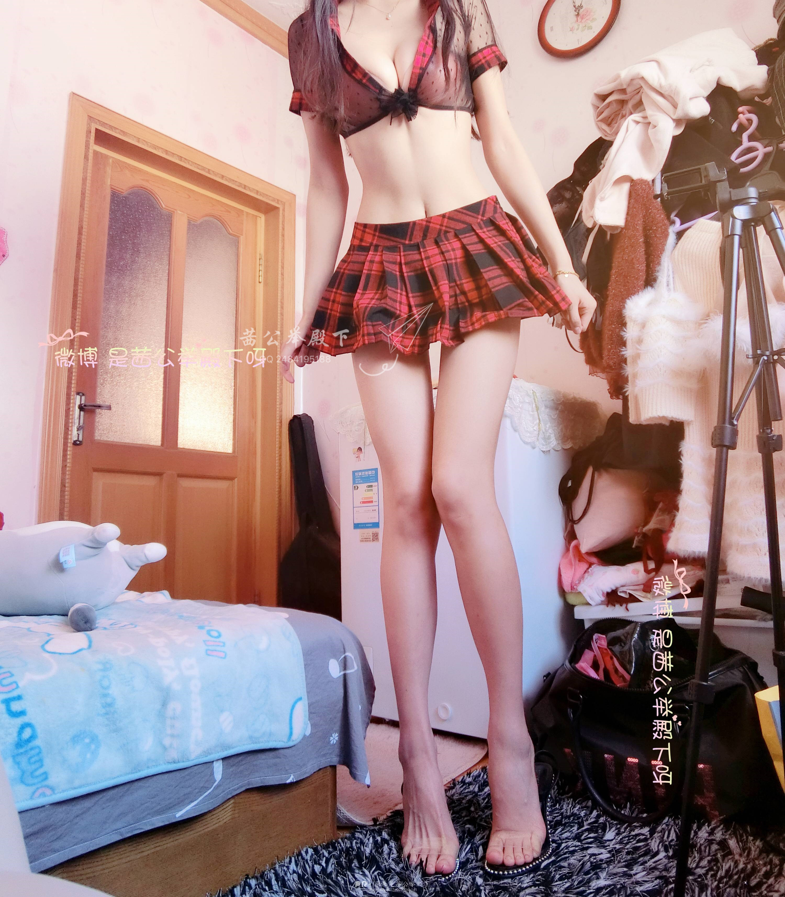 原创作品社区 | PR社原来是茜公举殿下 –腰精学妹了解一下 (20P+4V)