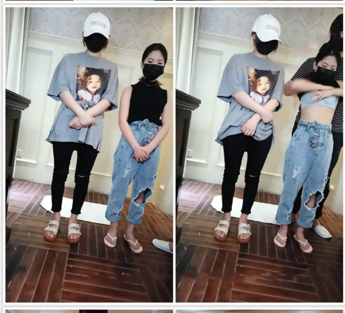 两小妹妹欠债被迫直播啪啪大秀还债[1V]