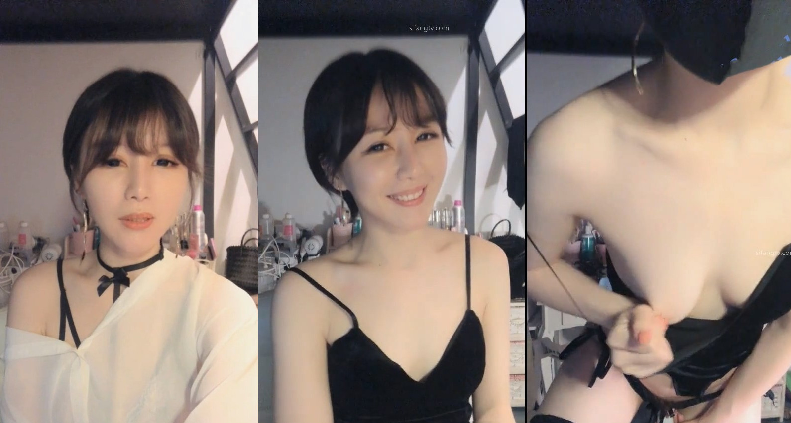 台湾小姐姐【倩宝宝】密码房道具紫薇喷水大秀合集［7V］