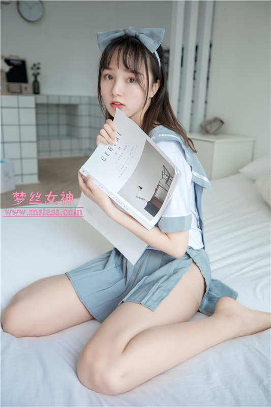 【丝足福利】梦丝女神玥玥-白色丝袜空间[81P+1V/1.31G]