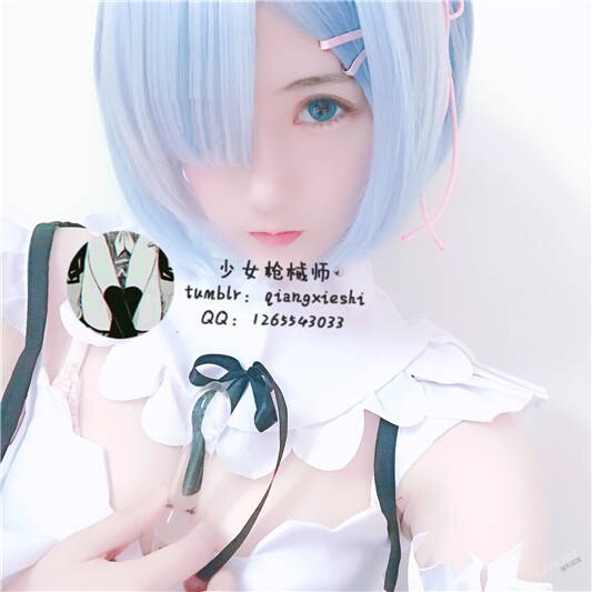 网红女神@少女枪械师 - 蕾姆[78P+4V/559MB]