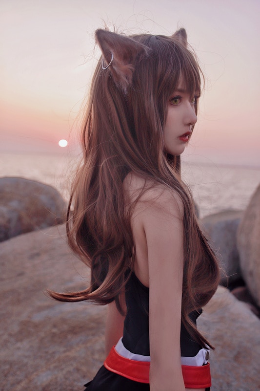 Shika小鹿鹿 - 天火泳装[22P+1V/135MB]