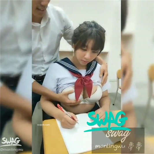 SWAG - 吴梦梦 高校时间暂停隐藏版[1V/763MB]