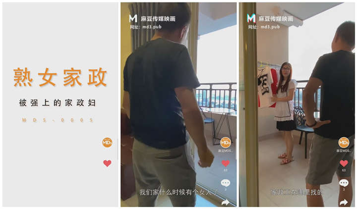 麻豆传媒映画MDS0005 - 熟女家政被雇主强上的家政妇[1V/248MB]