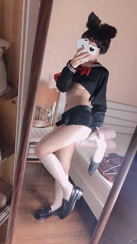 小结巴 - 超短JK猫耳娘[275P+8V/405MB]