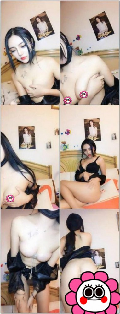 神似热巴混血主播莫儿baby露脸全果有惑秀