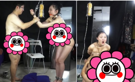 91猥琐摄影师KK哥高挑国模丝丝拍SM写真趁机把她给上了机情申吟